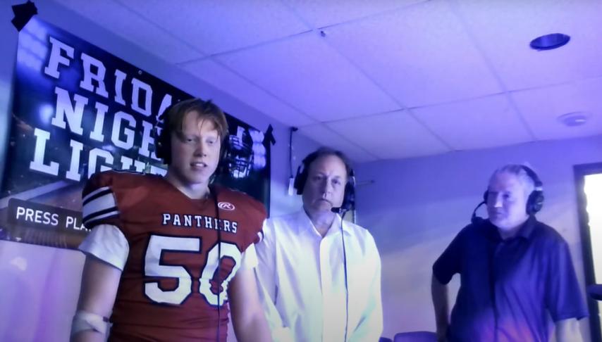 Lineman of the Night Interview