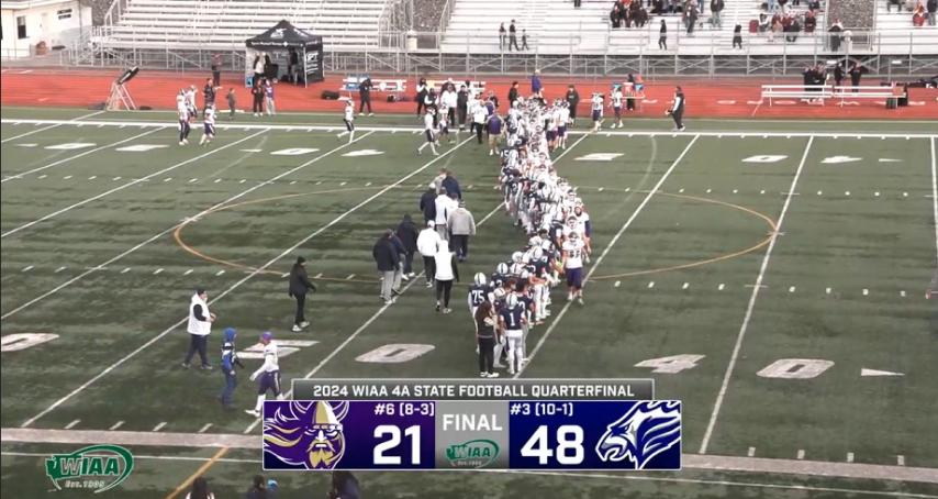 Chiawana over Lake Stevens