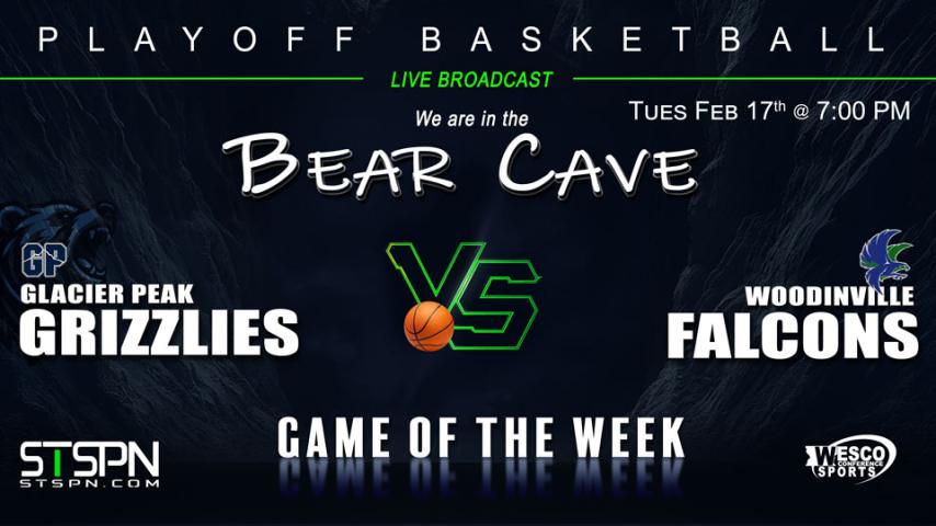 Glacier Peak - Woodinville Basketball