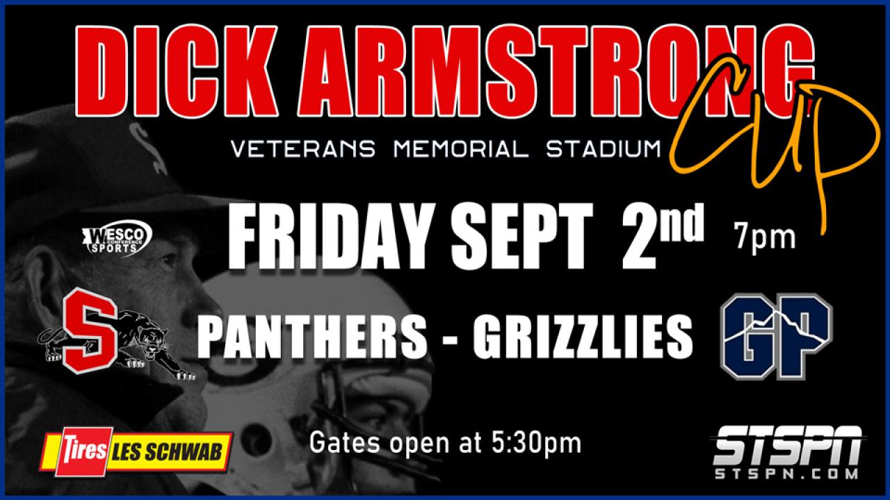 Grizzlies vs Panthers  Football 2022