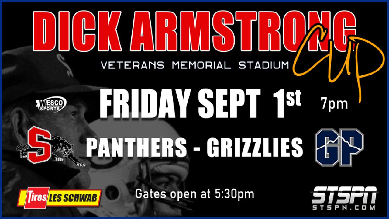 Grizzlies vs Panthers - Dick Armstrong Cup
