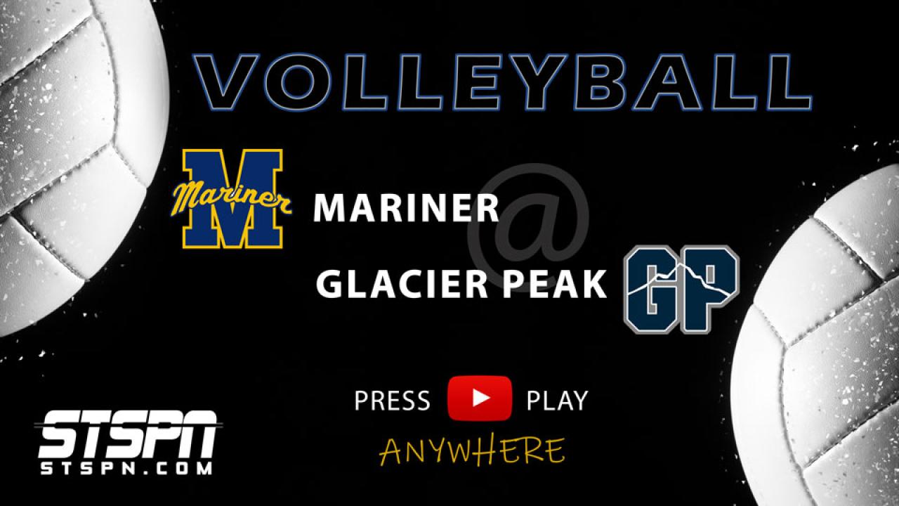 Glacier Peak vs Mariner Volleyball