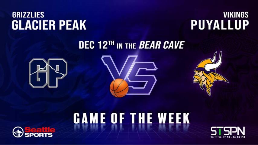 Puyallup at Glacier Peak Basketball