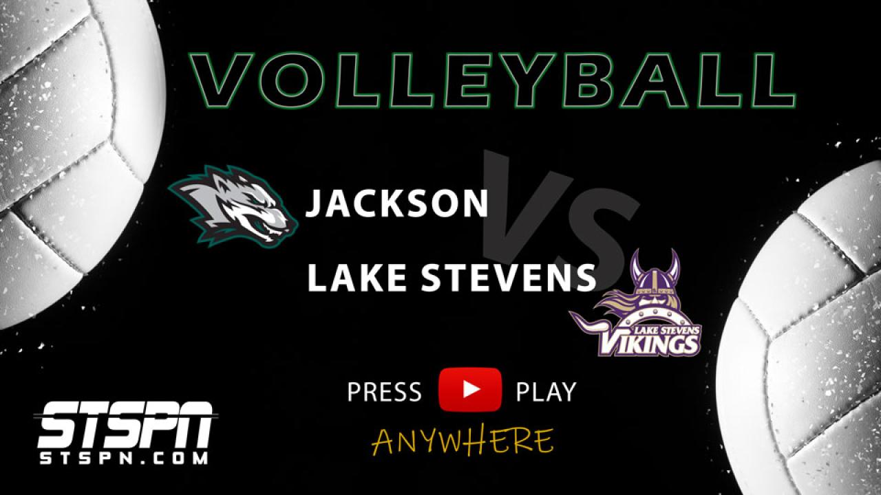 Lake Stevens at Jackson Volleyball
