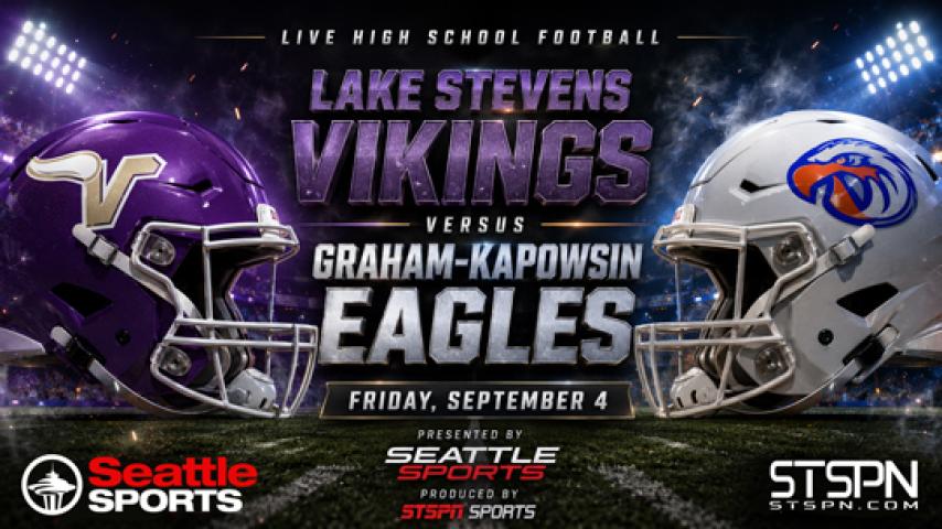Lake Stevens vs Graham Kapowsin Football