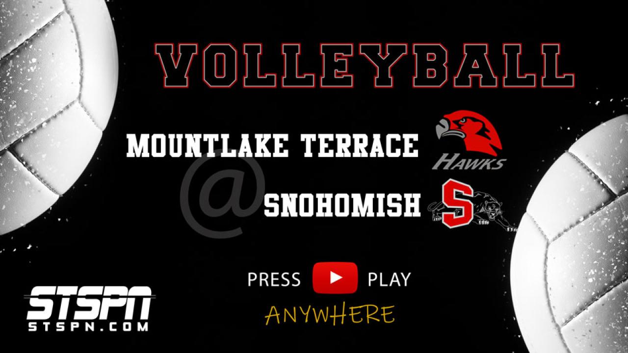 Mountlake Terrace at Snohomish Volleyball