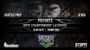 Private Boys Lacrosse Championship