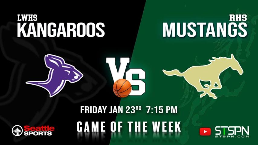 Lake Washington at Redmond Basketball