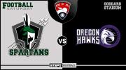 Oregon Hawks at Seattle Spartans