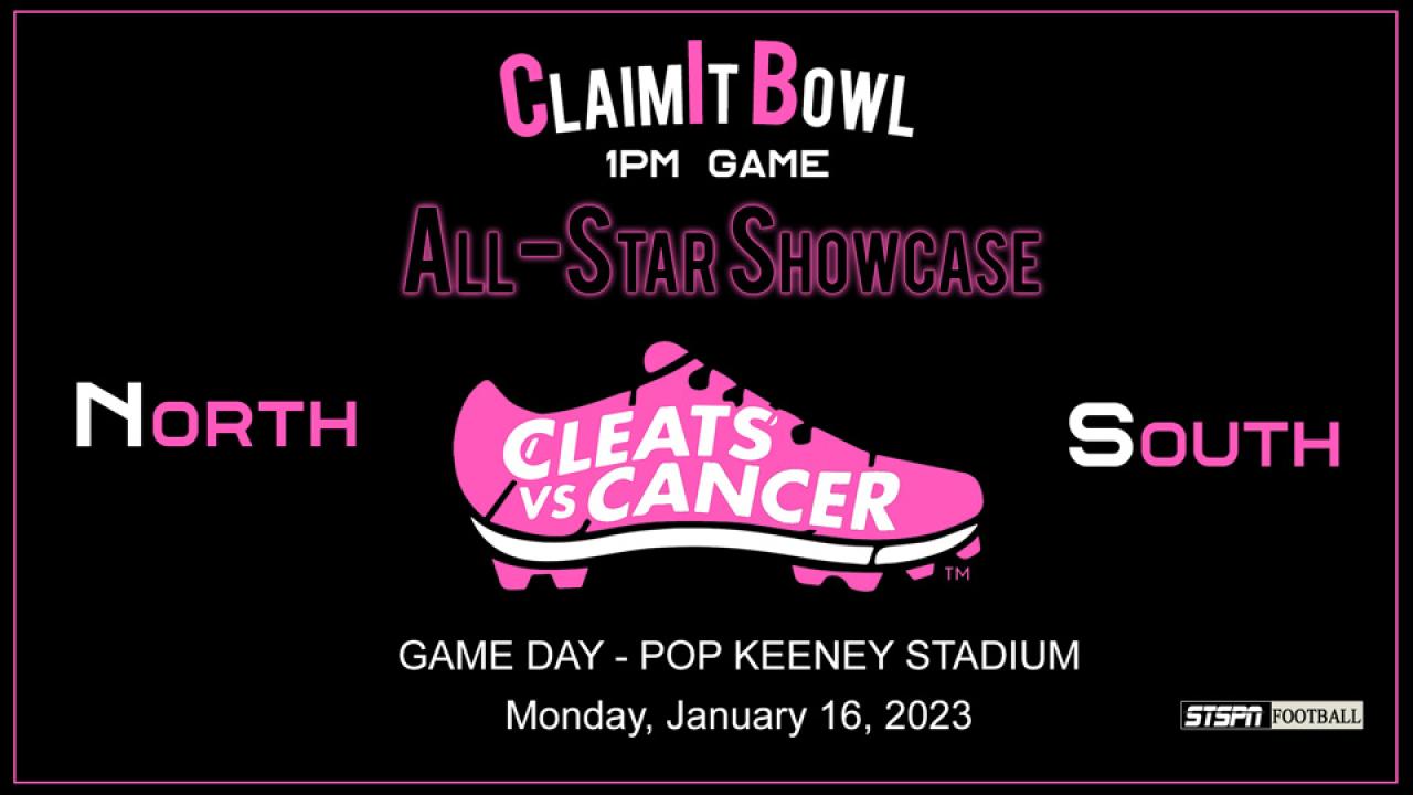 Cleats vs Cancer 2023 North vs South 1PM