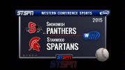 Snohomish Panthers vs Stanwood Spartans Varsity Baseball